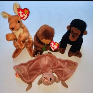 TY Beanie Babies Bundle (Retired Bunch)